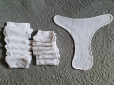 Lot de 14 couches lavables en