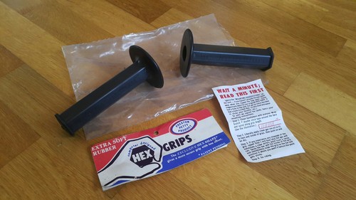 Nos preston petty hex grips - nos,