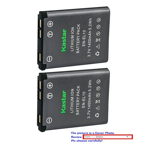 Kastar el10 battery pack - en-el10,