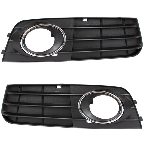 Grille pare chocs chrome avant - grille,