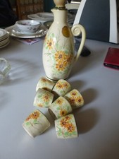 service à liqueur CÉRAMIQUE