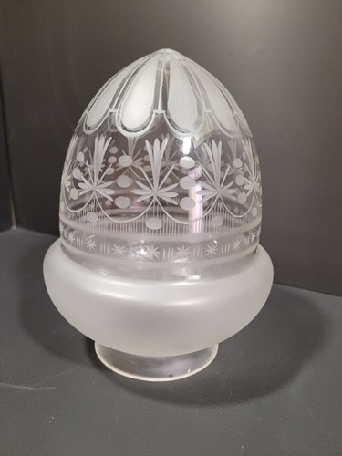 Glass crystal tulip - crystal,