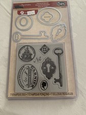 Sizzix 7gypsiers Rarissimo Stamp & Die Cut 659080 Framelitis Rarissimo