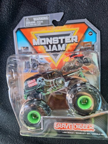 Grave digger 64 monster - 🔥, 1:64