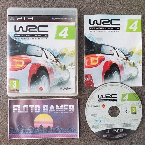 Jeu wrc pour ps3 complet - jeu,
