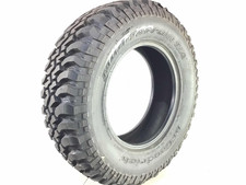 LT255/75R17 BFGoodrich Mud Terrain T/A KM 111 Q Used 19/32nds