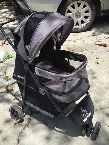 Pet stroller wheel foldable - pet,