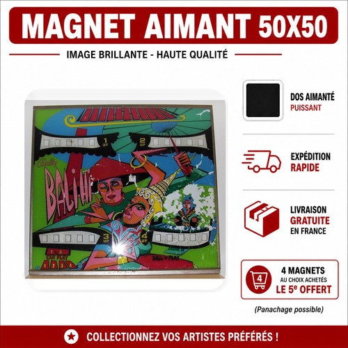 Magnet bali bally pinball - bally,