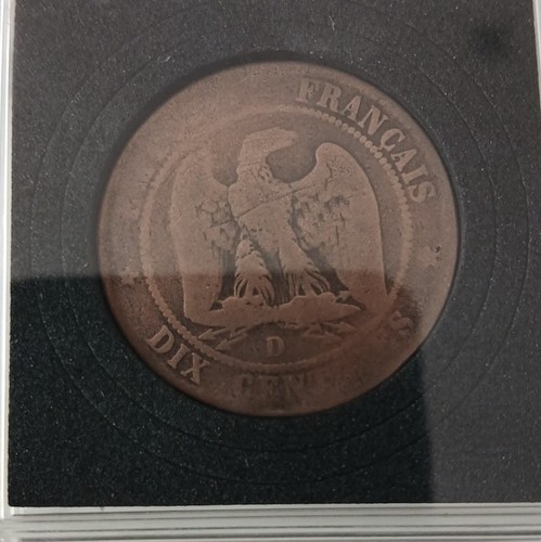 Pièce france centimes - france, 10