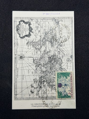 Carte postale maximum 503 - no,