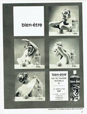 Advertising 079 1963 Eau de Cologne Natural Wellness