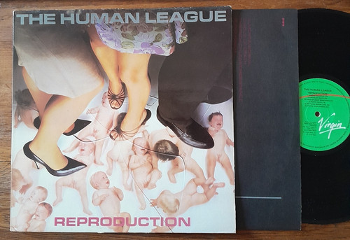 Human league reproduction - lp,