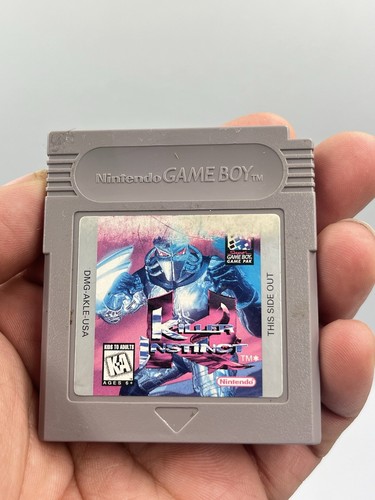 Game boy killer instinct - boy,
