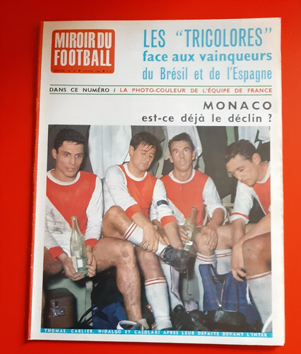 1964 miroir football 50 - 1964, du