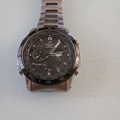 Casio edifice eqw - casio, eqw-t1010