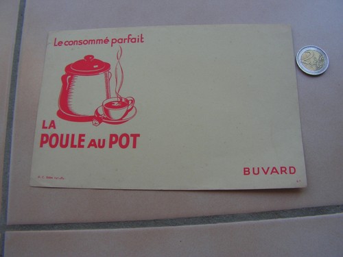 Publicité papier ancien - papier,