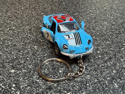 1963 alpine a110 keychain - alpine,
