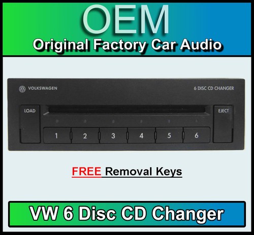Changeur cd 6 - vw,