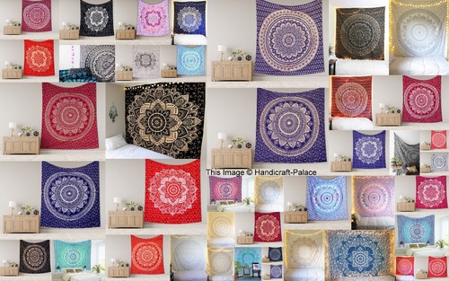 Tenture murale mandala - tenture,