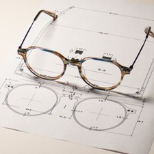 Lunettes de vue rondes marron