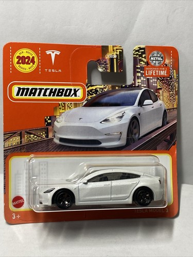 Matchbox tesla - 1/64, 🇨🇵