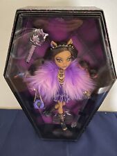 MONSTER HIGH HAUNT COUTURE COLLECTOR 💙 | Disponible Neuve CLAWDEEN WOLF