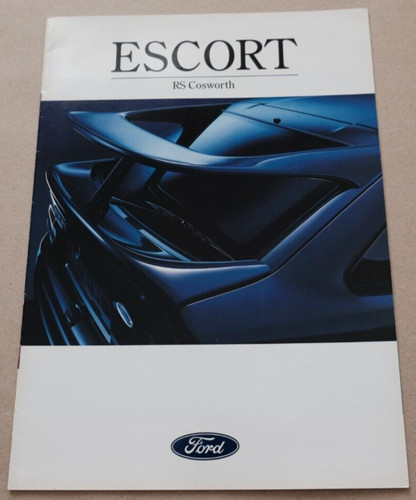 1992 ford escort cosworth - 1992,