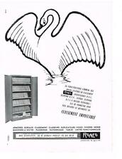 ADVERTISING 1958 RONEO Office Cabinets