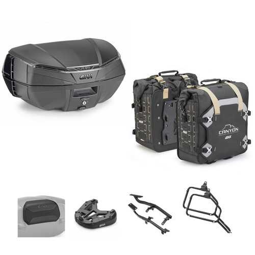 Kit givi top case - kit, v49nb