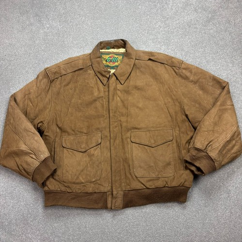 Veste vol cuir adulte x - veste,