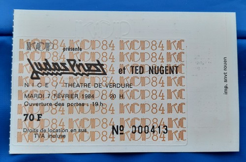 Ticket billet place - ticket,