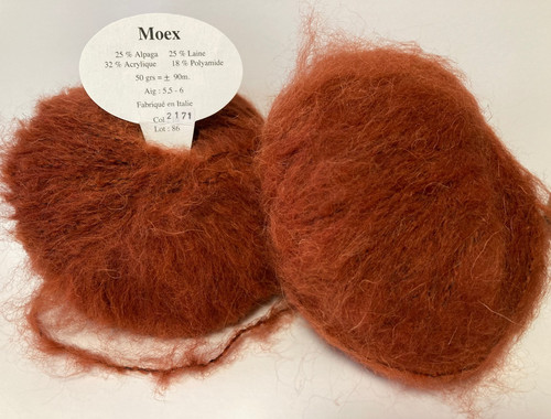 Lot pelotes laine - 10,