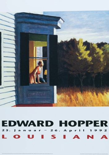 Edward hopper cape cod - hopper,