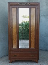 Armoire Art Déco en hêtre