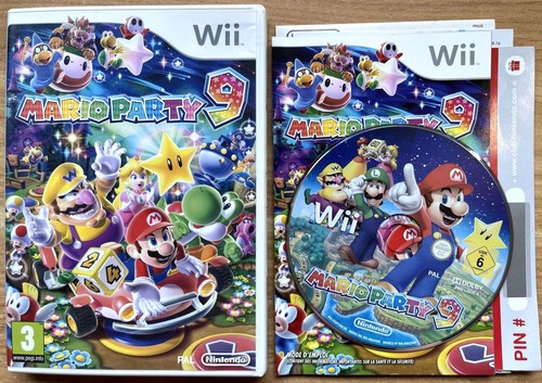 Mario party complet - mario,