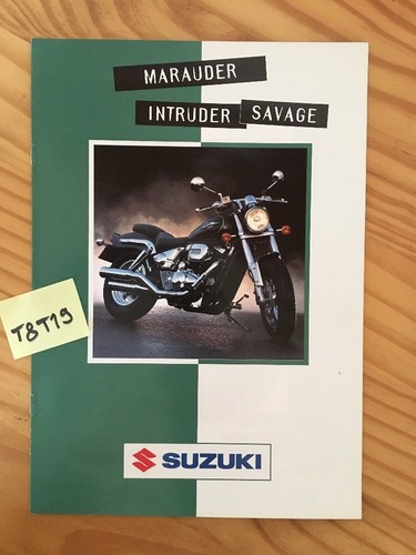 Suzuki marauder intruder - suzuki,
