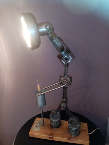 Grande lampe design - grande, industriel