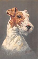 CPA FANTAISIE / CHIEN / TYPE