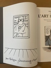 Philippe Geluck - Dédicace