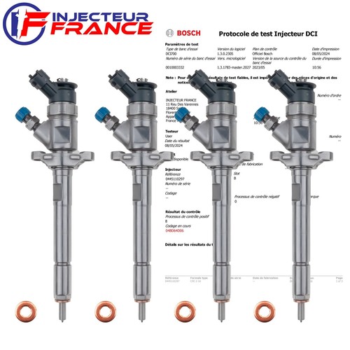 0445110297 injecteur bosch - 0445110297,