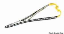 Mathieu Needle Holder TC 14 cm gold surgical suture Dental