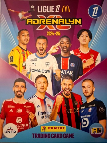 Panini adrenalyn ligue - panini, 1