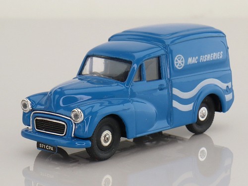 Morris minor van mac - minor,