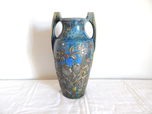 Superbe ancien grand vase - grand,