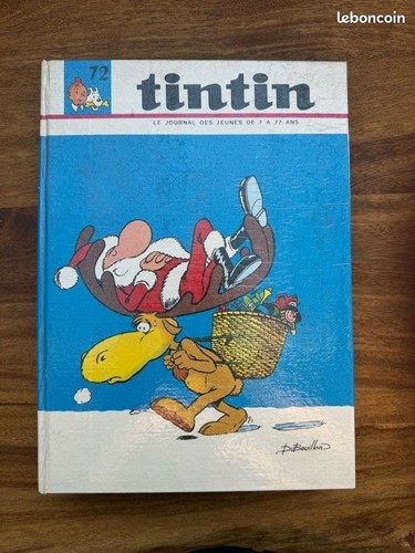 Journal tintin recueil - le,