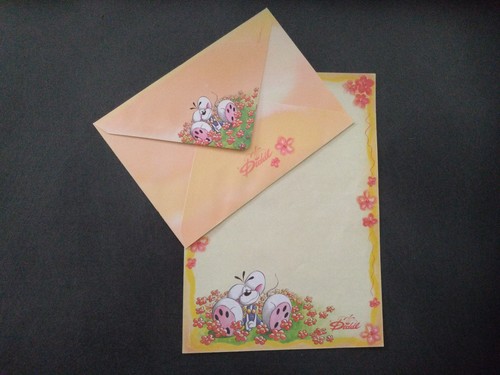 Diddl papier lettres - diddl, n°
