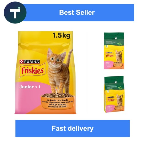 Friskies croquettes chaton - croquettes,