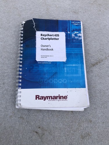 Raymarine raychart 435 - raymarine,