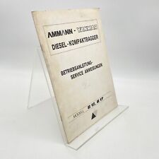 YANMAR Mini Pelle Diesel B 12