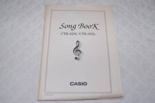 Song book CTK-620/ CTK-625
